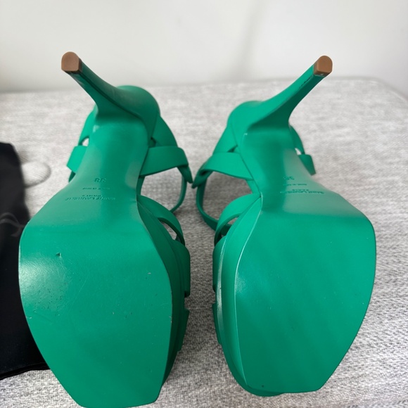 Yves Saint Laurent Platform Sandals - Picture 5 of 6